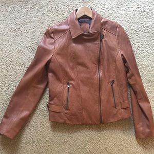 Leather jacket from GAP. NWOT